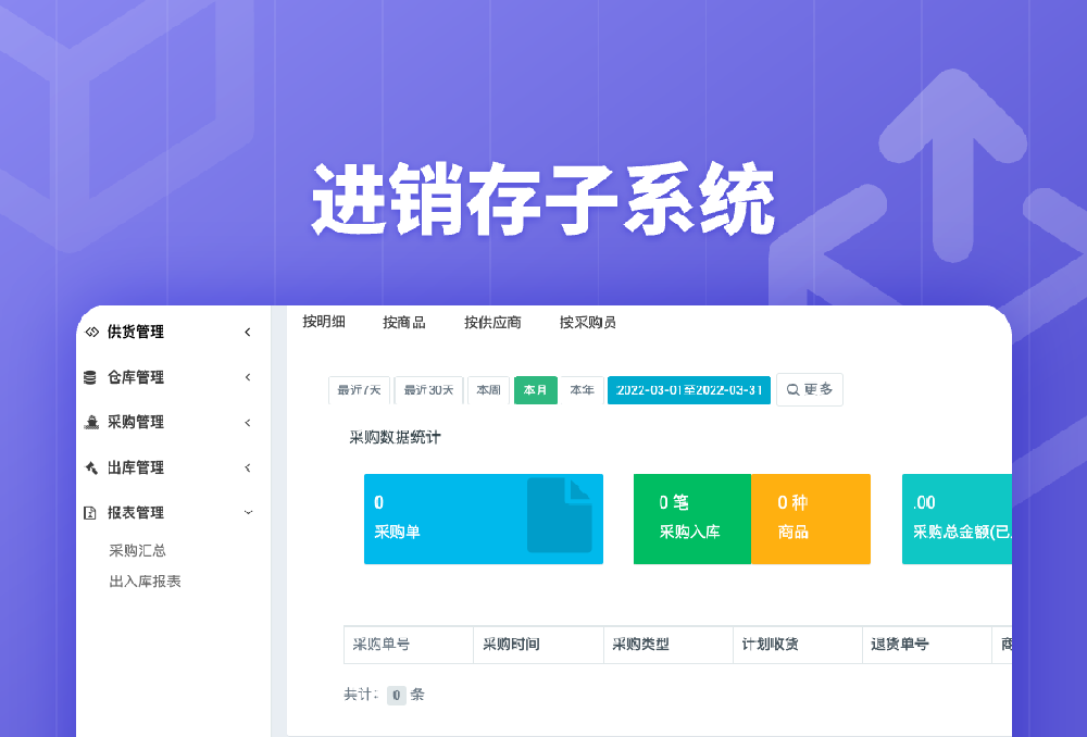 进销存子系统